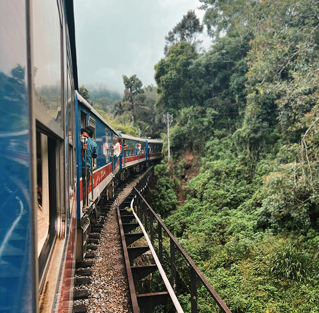Ella Nine Arch Bridge Sri Lanka