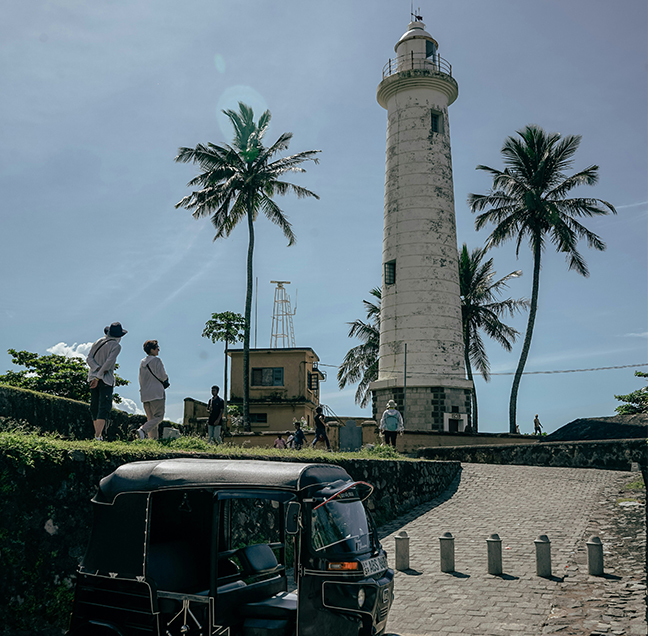 Galle Fort UNESCO Heritage Sri Lanka