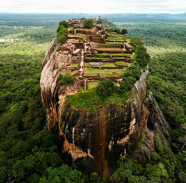 Sigiriya Rock Fortress Sri Lanka