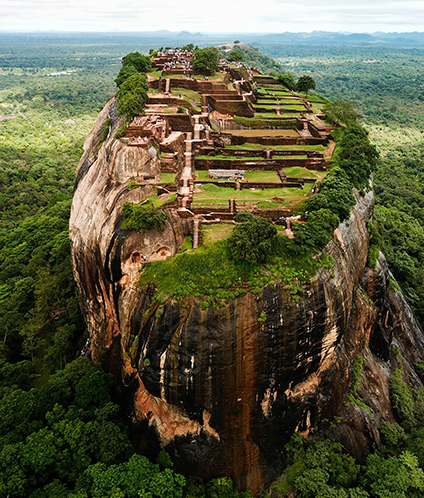 Sigiriya Rock Fortress Sri Lanka Tour